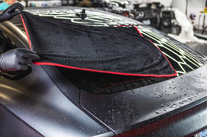 Fireball Twist Drying Towel 70/90 size