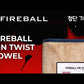 Fireball Pin Twist Towel